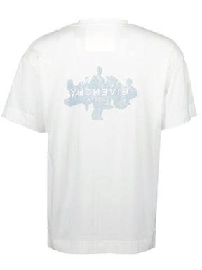 Givenchy Reverse Hubert Objects Oversized T-Shirt in White