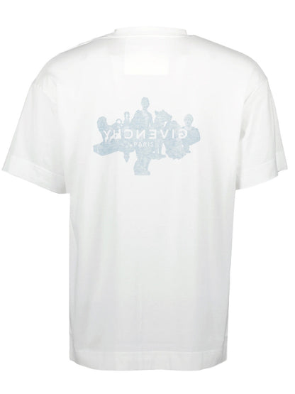 Givenchy Reverse Hubert Objects Oversized T-Shirt in White