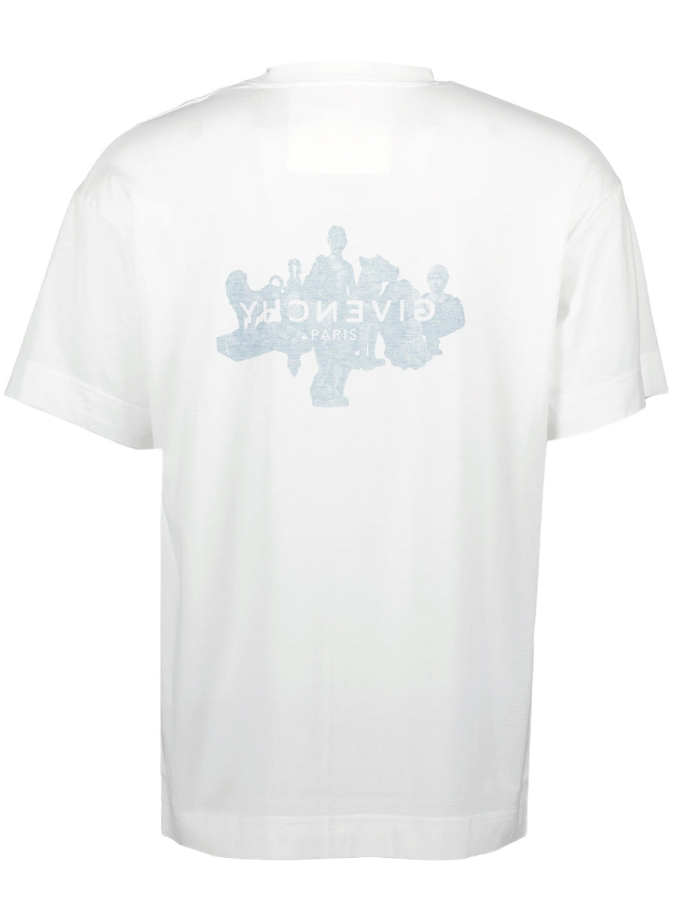 Givenchy Reverse Hubert Objects Oversized T-Shirt in White