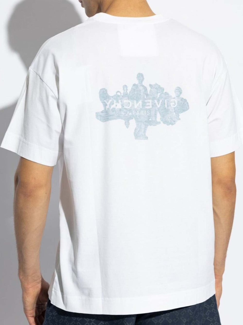 Givenchy Reverse Hubert Objects Oversized T-Shirt in White