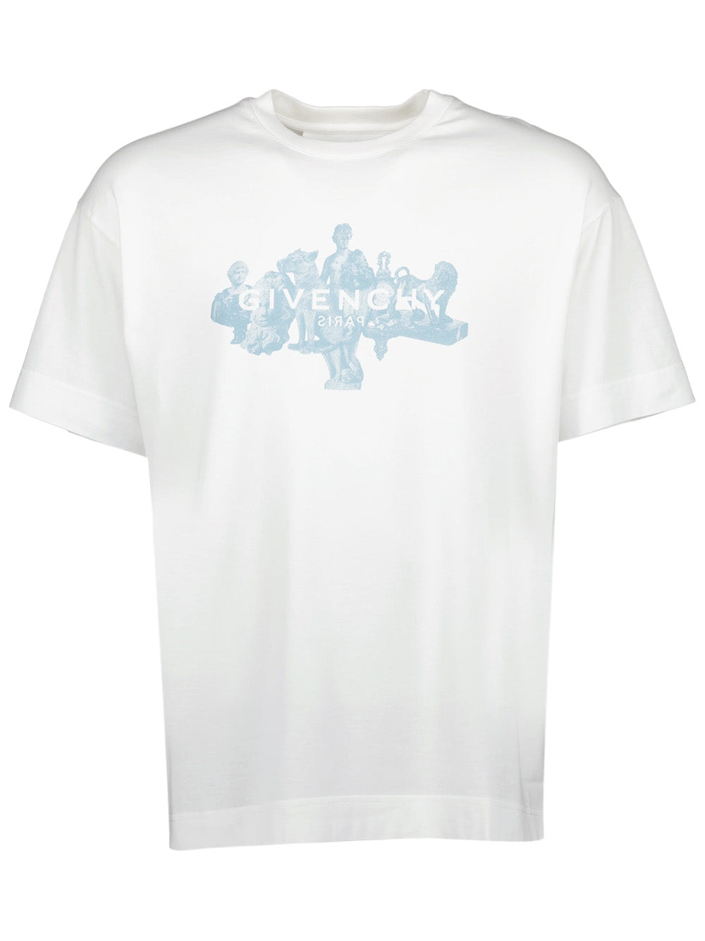 Givenchy Reverse Hubert Objects Oversized T-Shirt in White