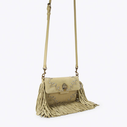 Oxford Fringe Shoulder Bag