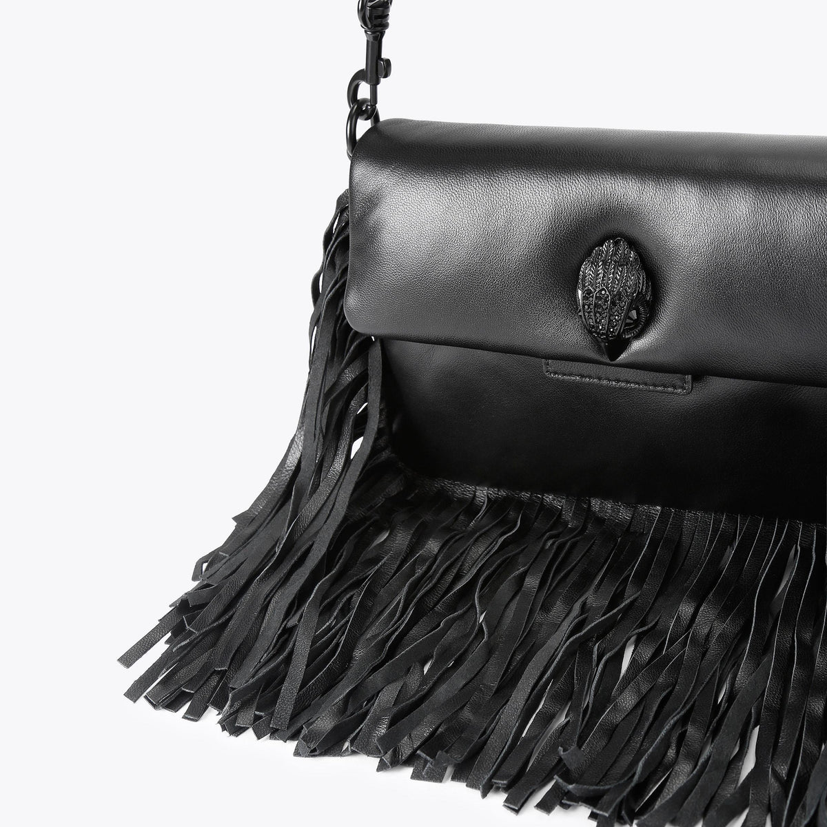 Oxford Fringe Drench Shoulder Bag