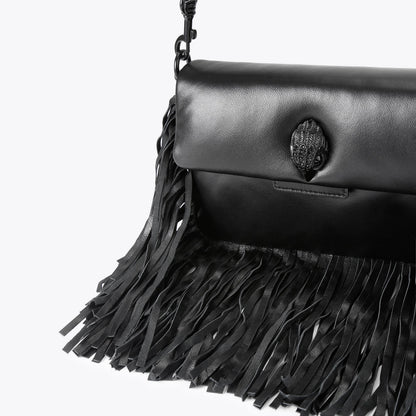 Oxford Fringe Drench Shoulder Bag
