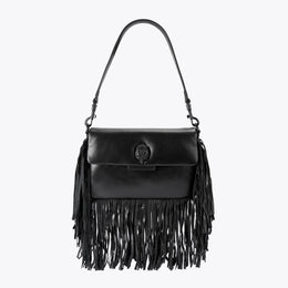 Oxford Fringe Drench Shoulder Bag