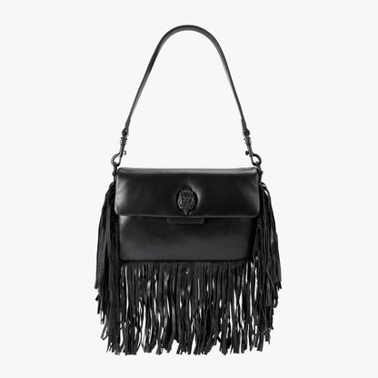 Oxford Fringe Drench Shoulder Bag