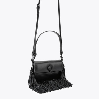 Oxford Fringe Drench Shoulder Bag