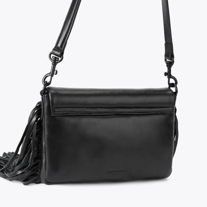 Oxford Fringe Drench Shoulder Bag