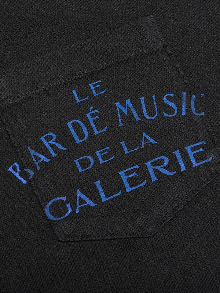 Gallery Dept Le Bar Long Sleeve T-Shirt in Black