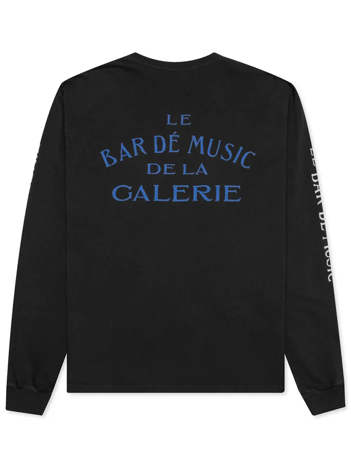 Gallery Dept Le Bar Long Sleeve T-Shirt in Black