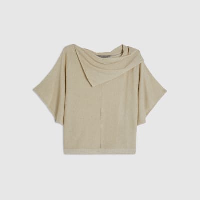 Gold Cape Jumper