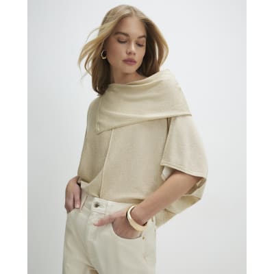 Gold Cape Jumper