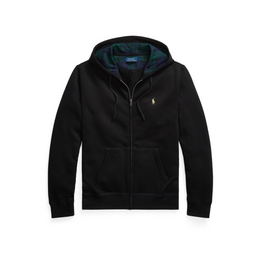 Gold Full-Zip Hoodie