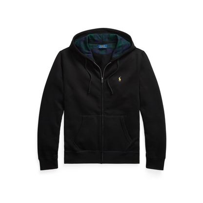 Gold Full-Zip Hoodie
