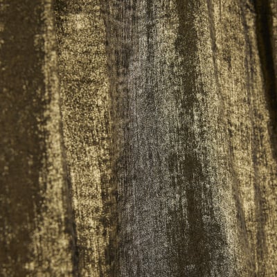 Gold Metallic Cami Top