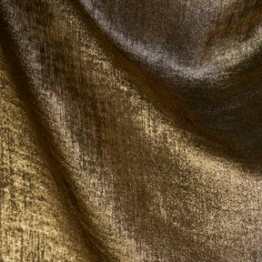 Gold Metallic Jersey Back Top