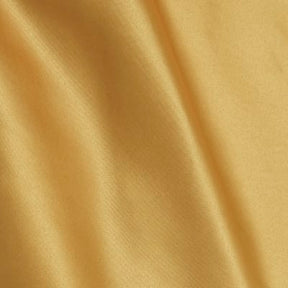 Gold Satin Cowl Neck Cami Top