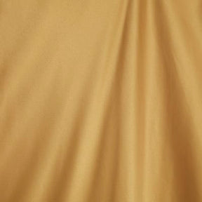 Gold Satin Maxi Skirt