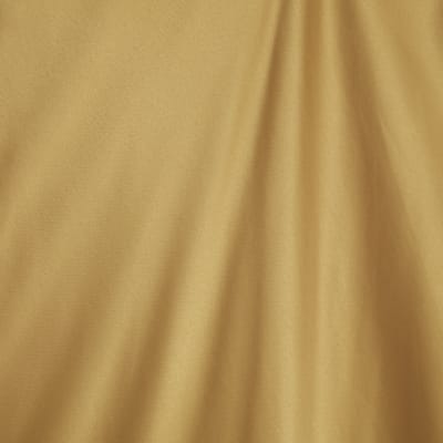 Gold Satin Maxi Skirt
