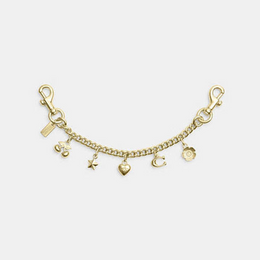 Gold Swagger Chain With Charms