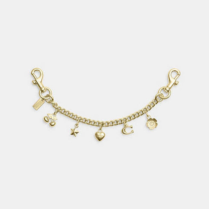 Gold Swagger Chain With Charms