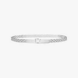 Gold-Tone Chain Belt