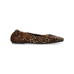 Golden Goose Amy Leopard-Print Ballet Flats