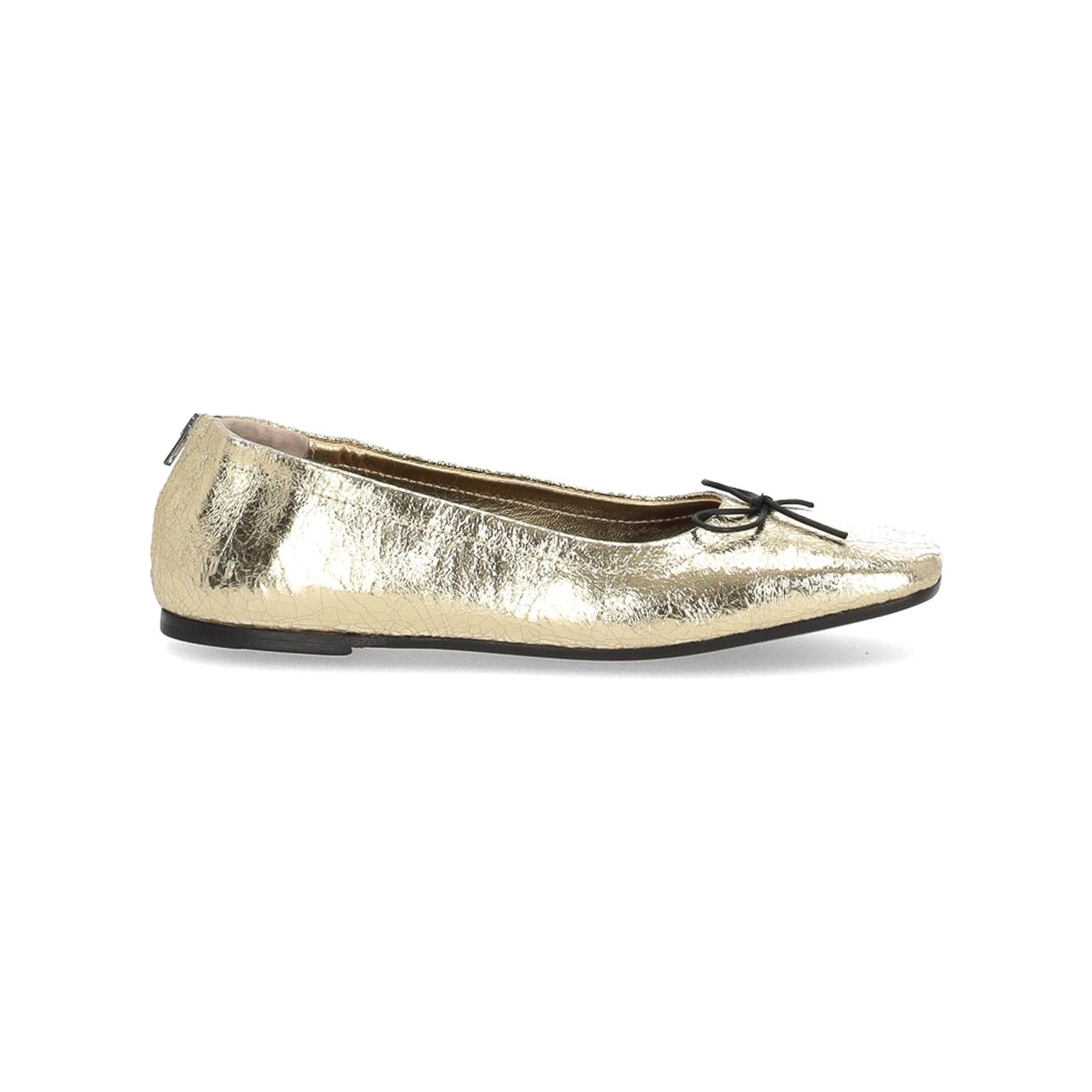 Golden Goose Amy With Zip Laminated Wrinkled Leather Upper