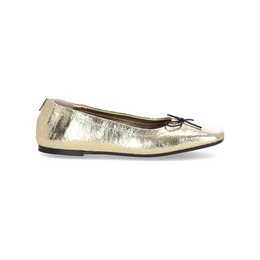 Golden Goose Amy With Zip Laminated Wrinkled Leather Upper