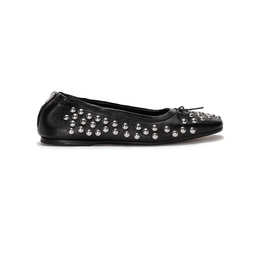 Golden Goose Flats with studs