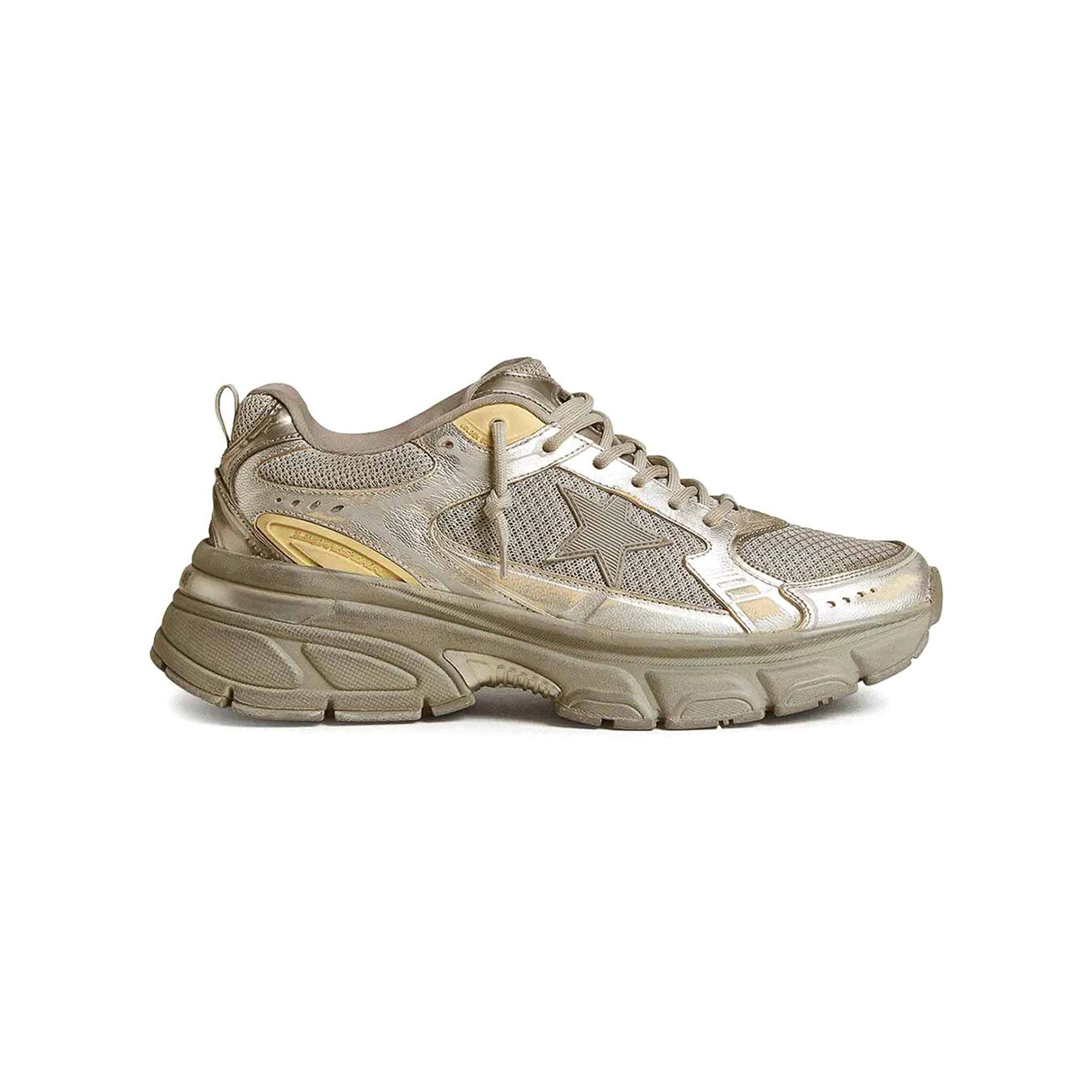 Golden Goose Logo sneakers