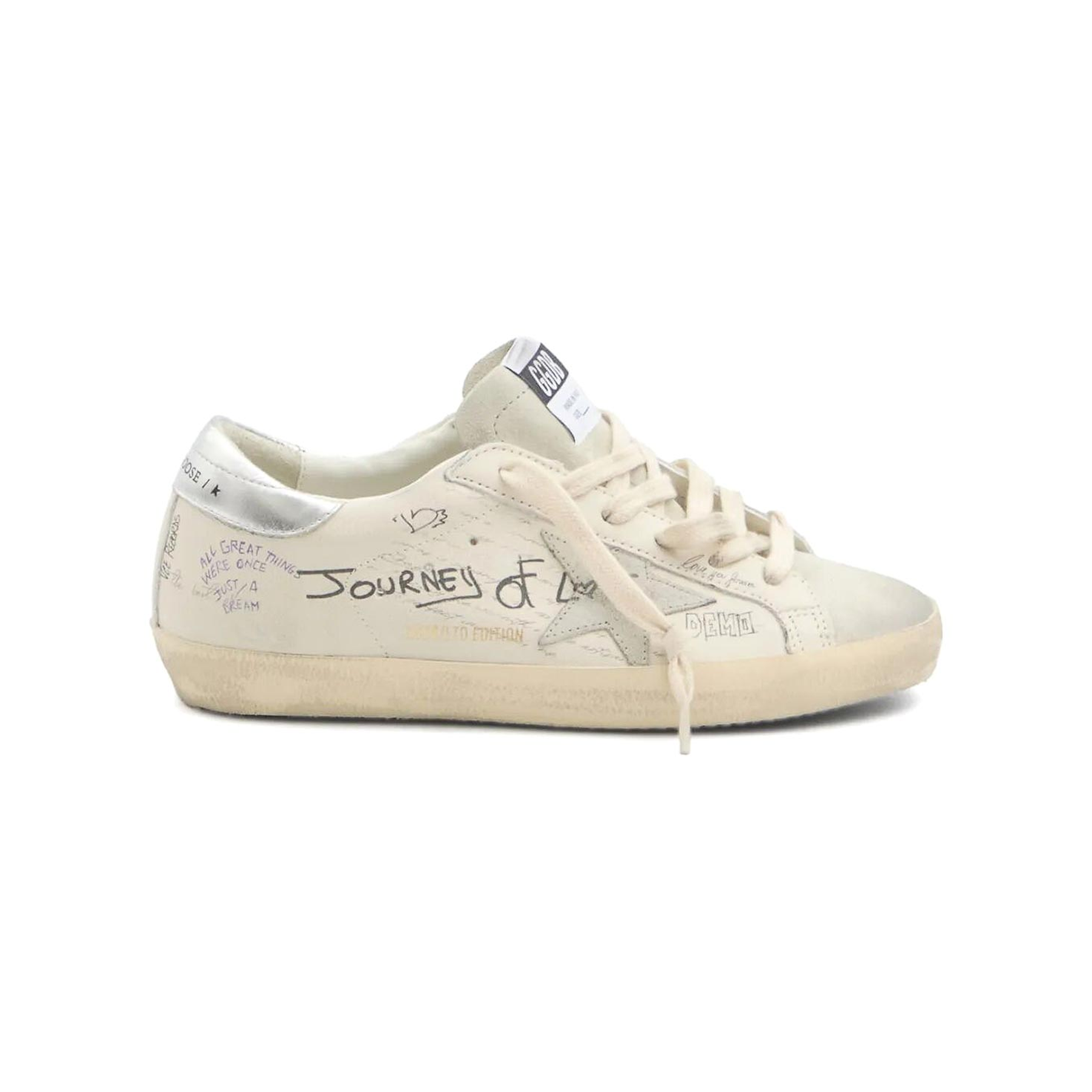 Golden Goose Logo sneakers