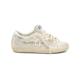 Golden Goose Logo sneakers