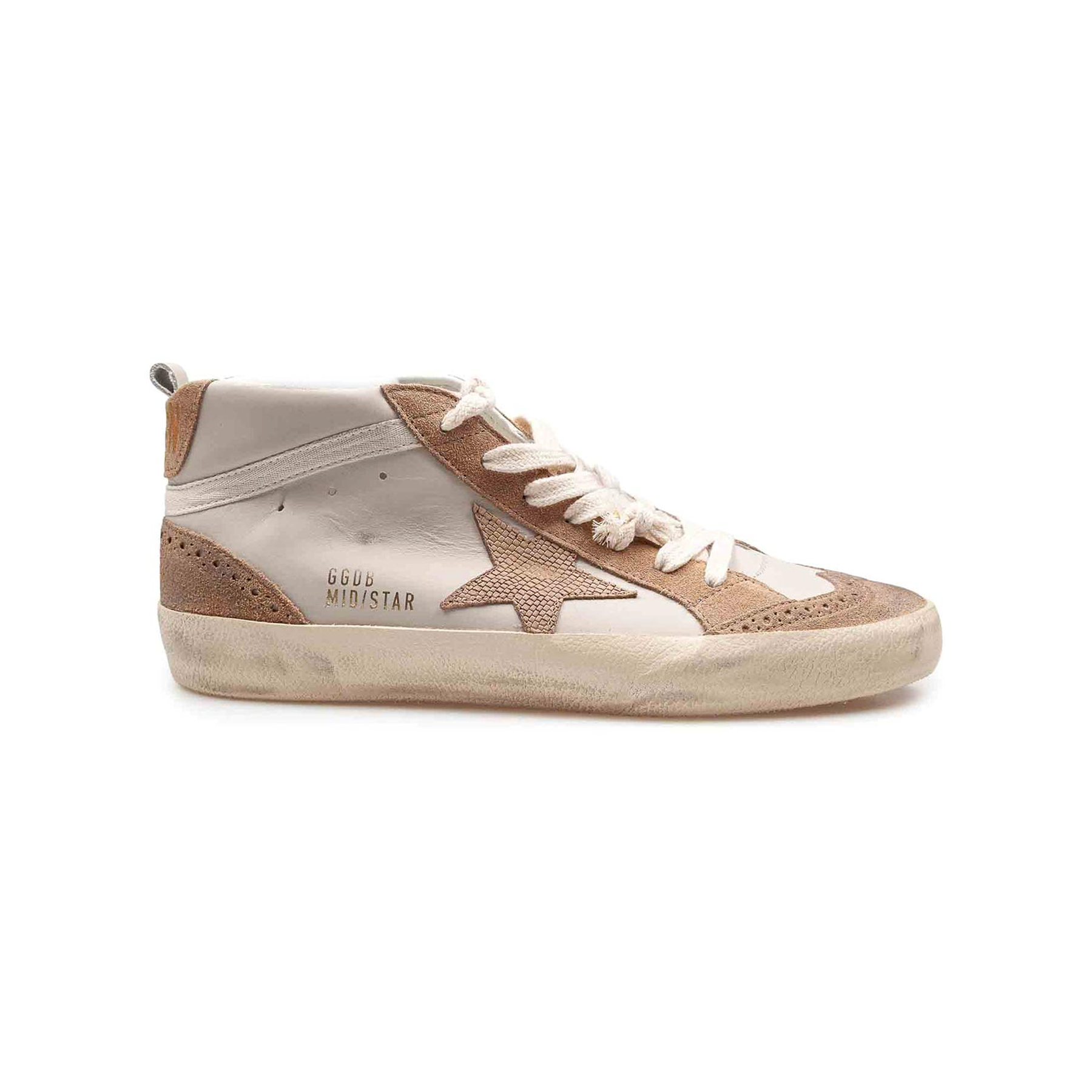 Golden Goose Mid Star Sneakers in leather