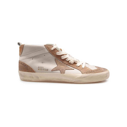 Golden Goose Mid Star Sneakers in leather