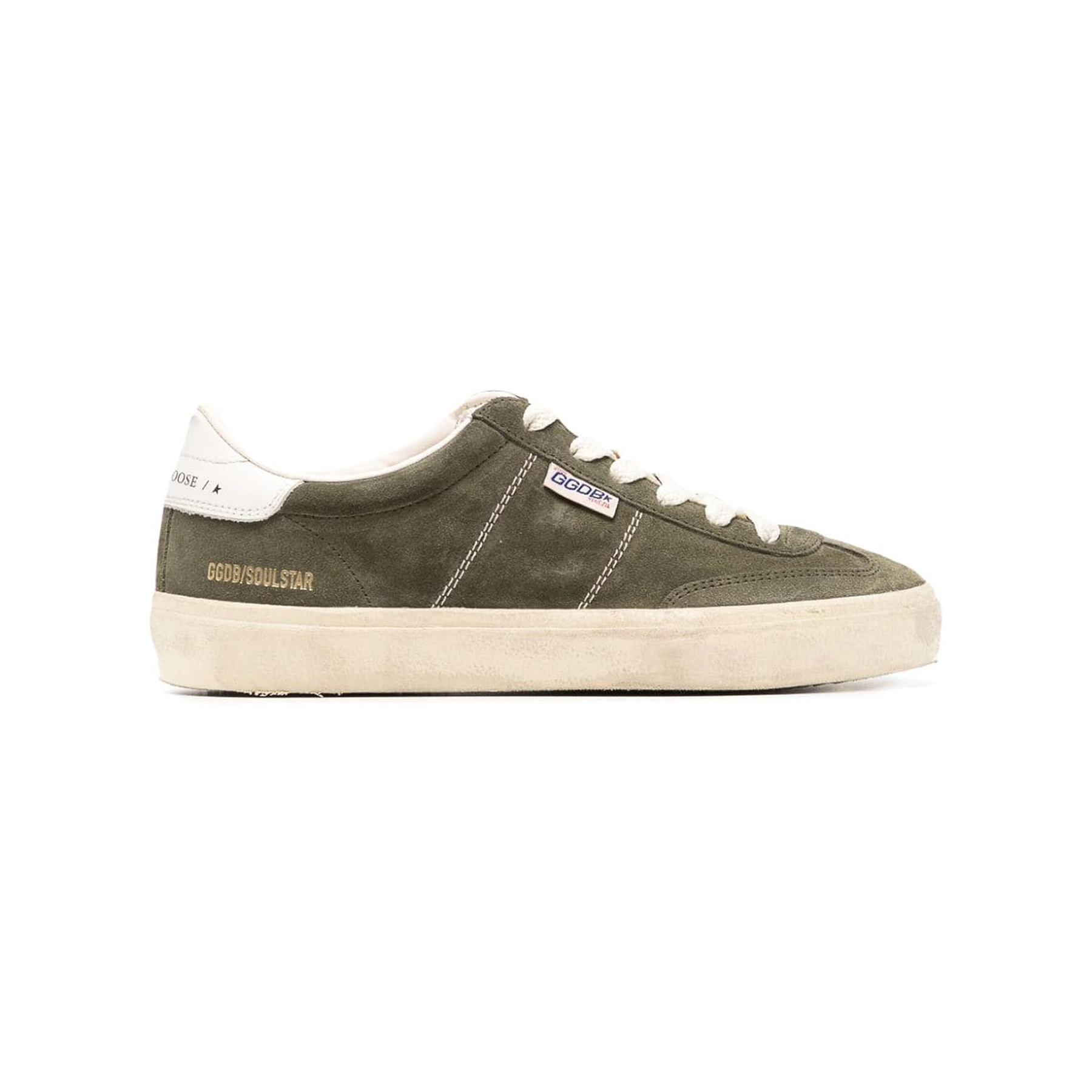 Golden Goose Soul Star Suede Sneakers