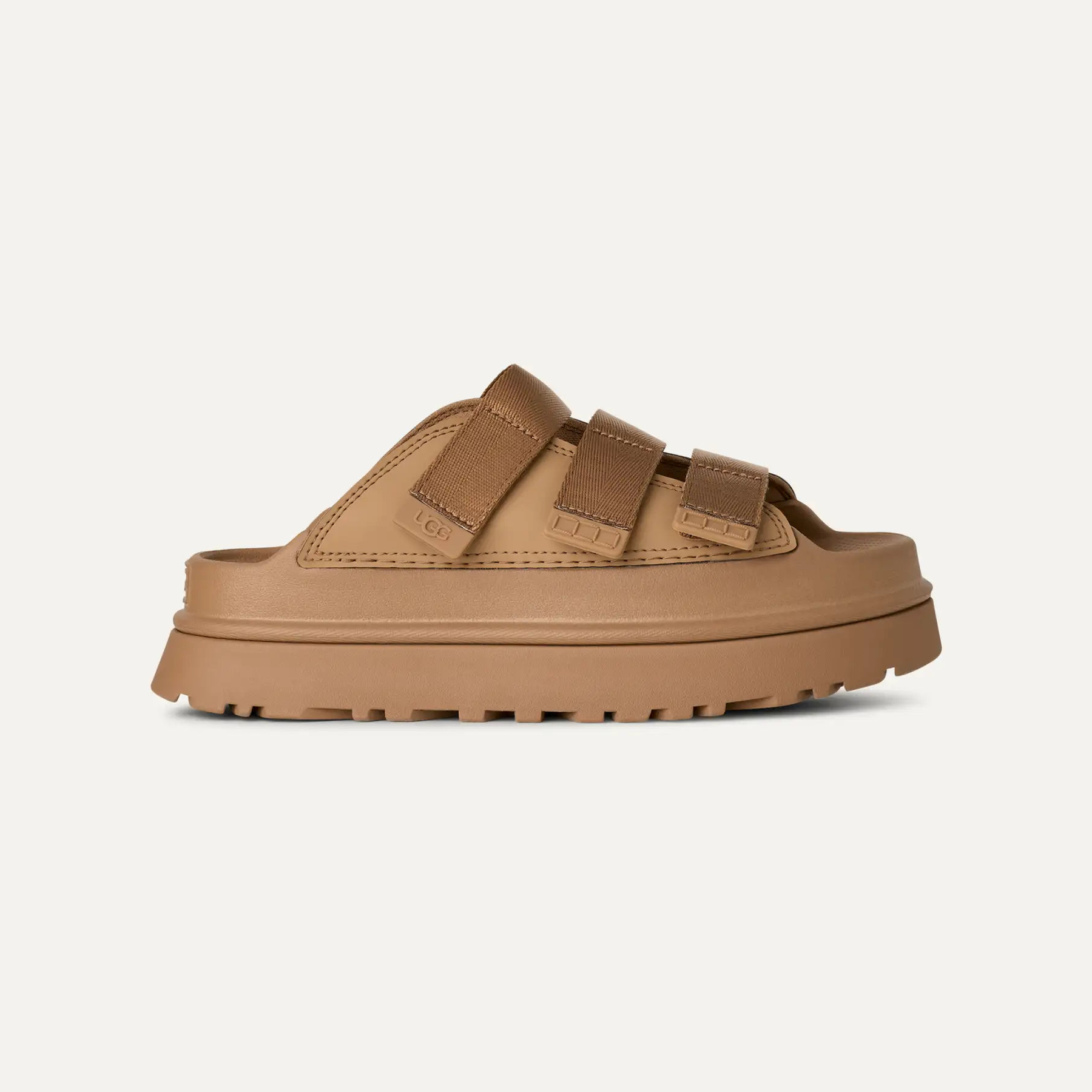 GoldenGlow Slide – Lightweight Comfort, Bold Style