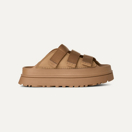 GoldenGlow Slide – Lightweight Comfort, Bold Style