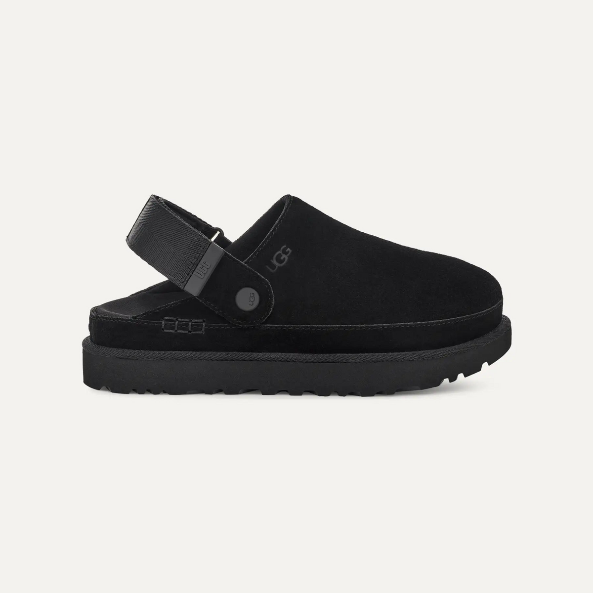 Goldenstar Clog – Classic Suede Comfort, Modern Versatility