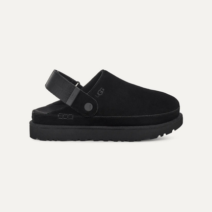 Goldenstar Clog – Classic Suede Comfort, Modern Versatility