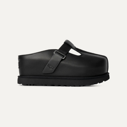 Goldenstar Hi Clog – Elevated Comfort with Bold Leather Style