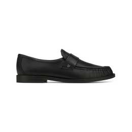 Goldie Black Leather