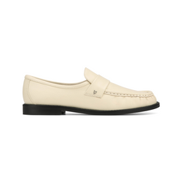 Goldie Ivory Leather