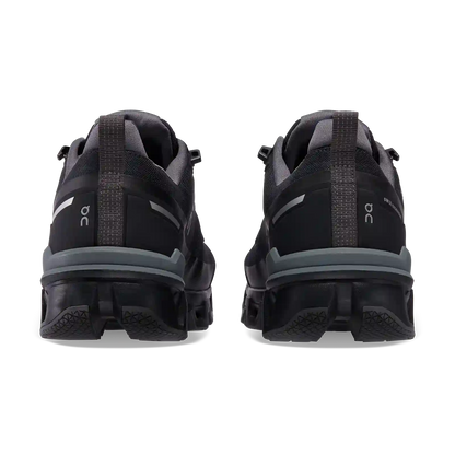 Cloudwander Waterproof 'Black Eclipse' On Running