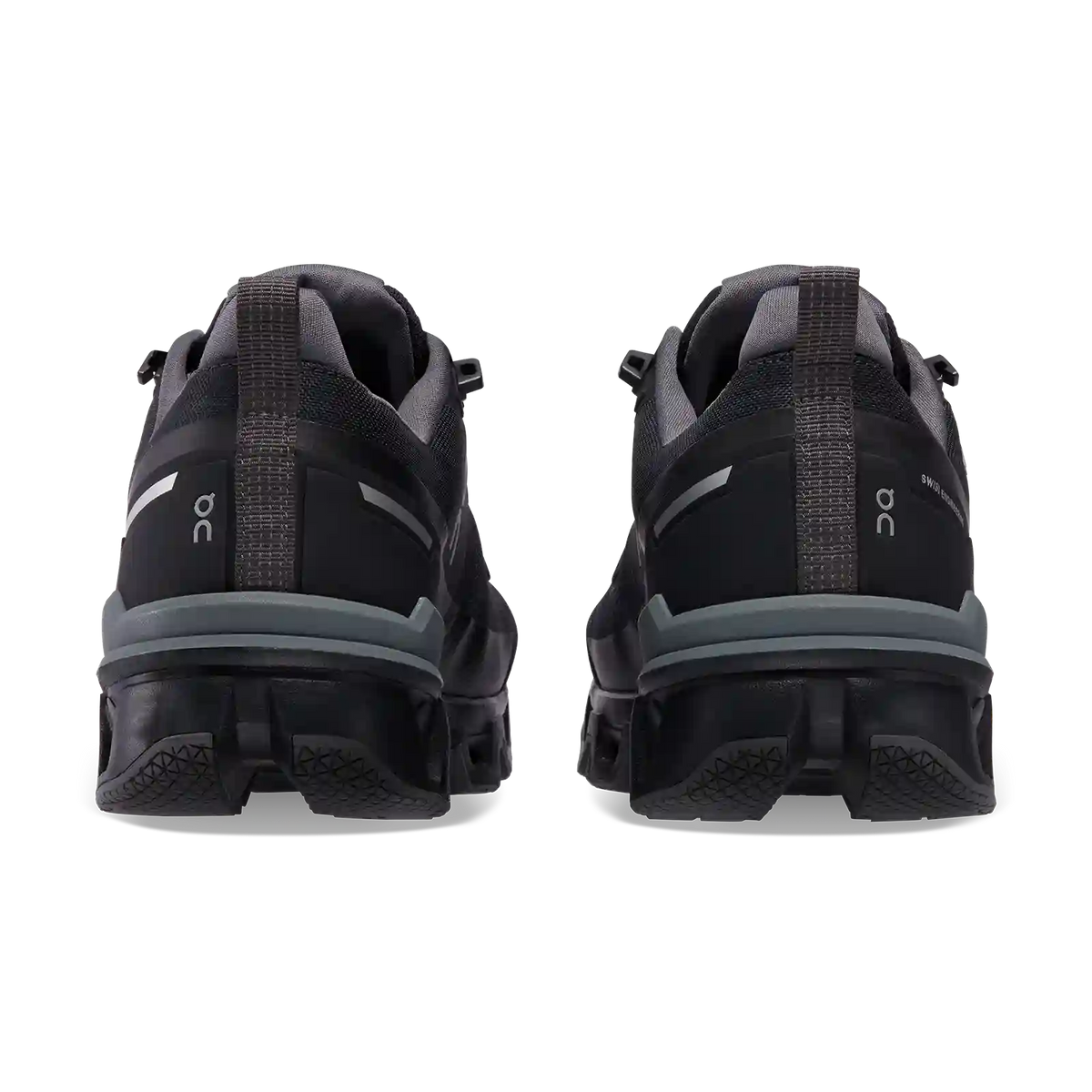 Cloudwander Waterproof 'Black Eclipse' On Running