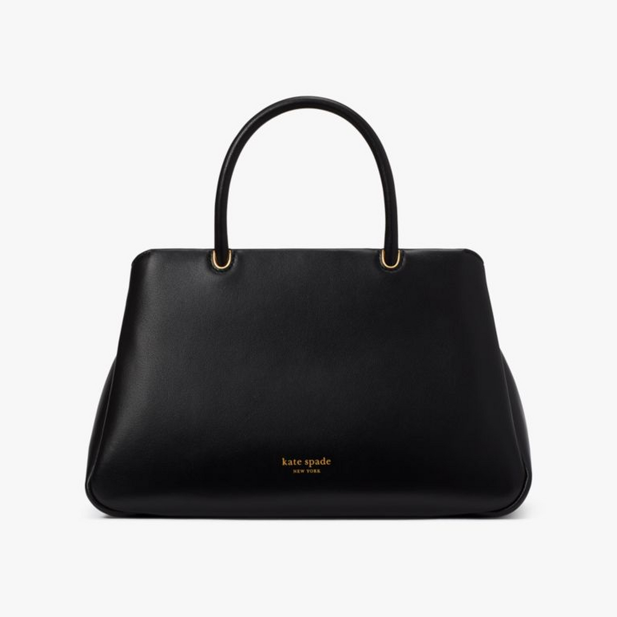 Grace Fine Grain Leather Medium Satchel