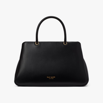 Grace Fine Grain Leather Medium Satchel