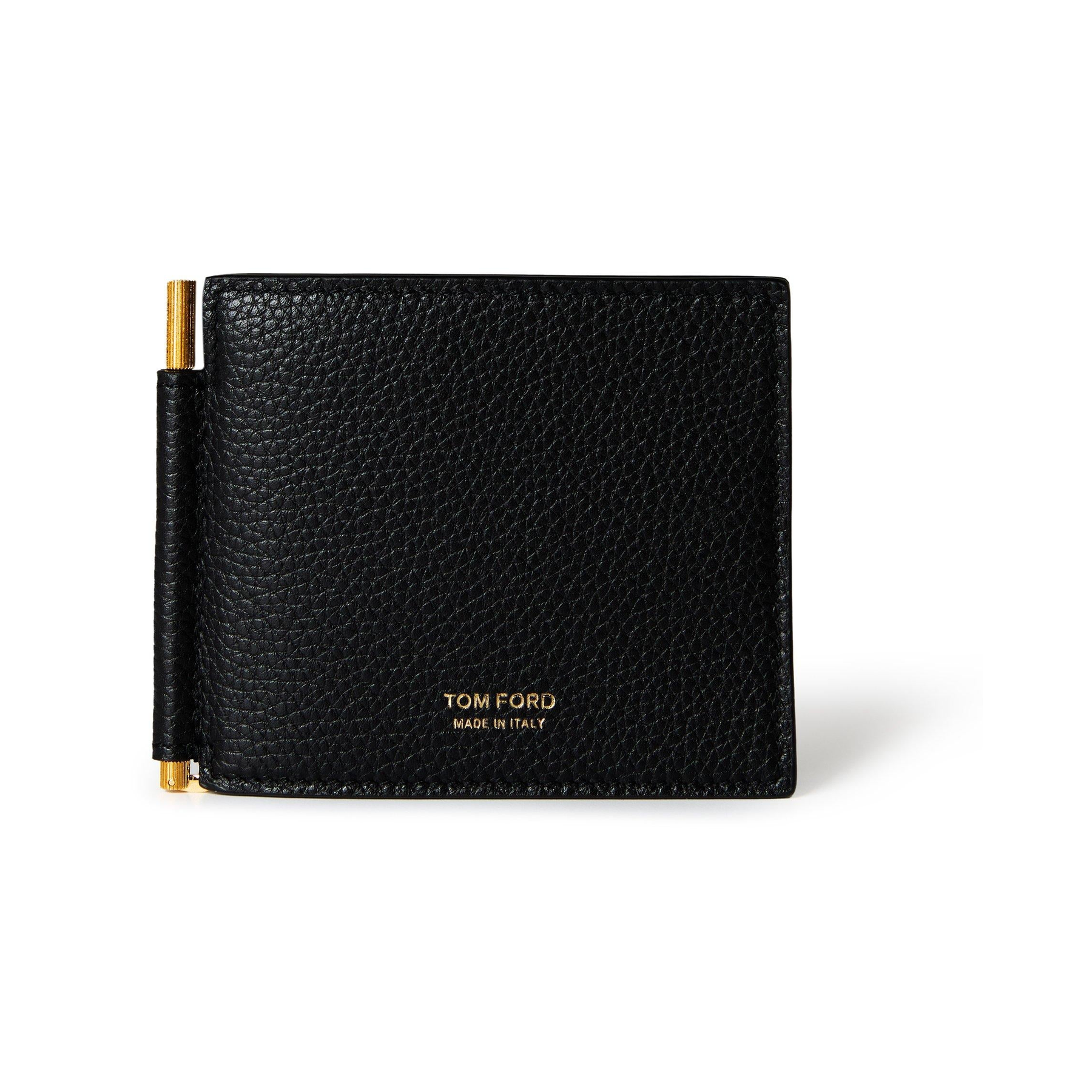 Grain Soft Metal Clip Cardholder