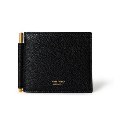 Grain Soft Metal Clip Cardholder