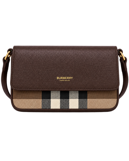 Grained Calfskin House Check Tartan Mix New Hampshire Earth